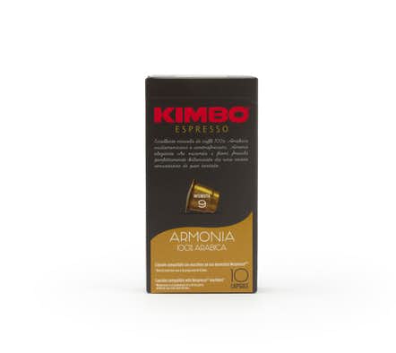 Product: Café Kimbo Capsules Nespresso Armonia, thumbnail image